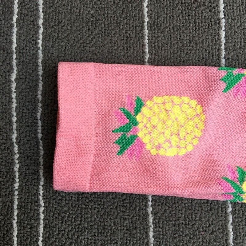 image-Fruit pattern socks