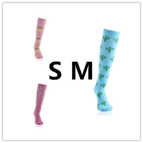image-Fruit pattern socks