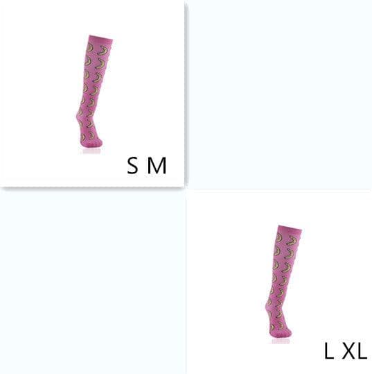image-Fruit pattern socks