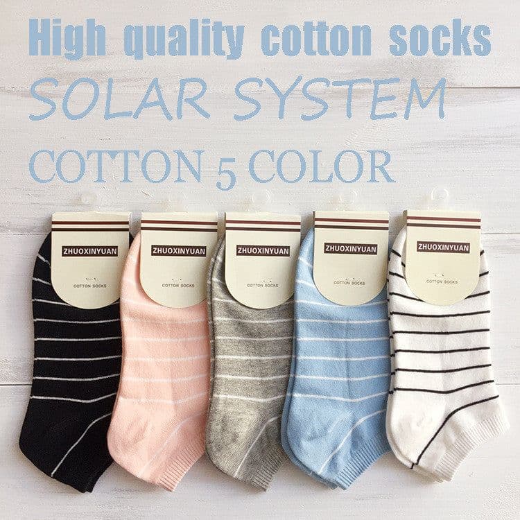 image-Lovely ship socks Japanese sports socks