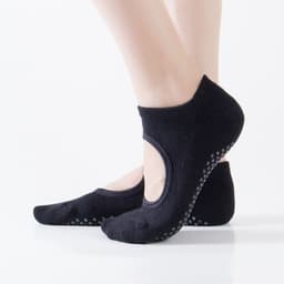 image-Cotton yoga socks