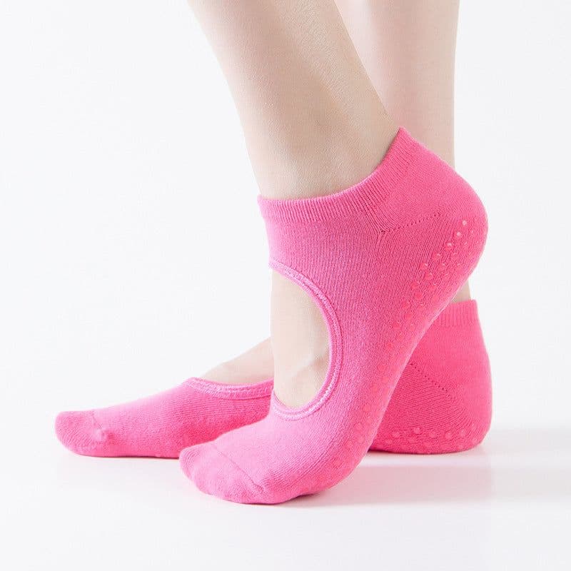 image-Cotton yoga socks