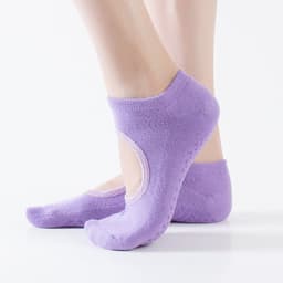 image-Cotton yoga socks