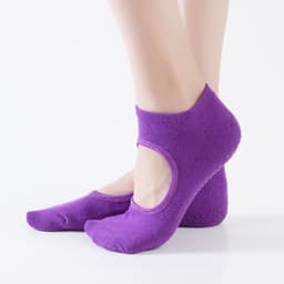 image-Cotton yoga socks