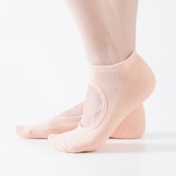 image-Cotton yoga socks