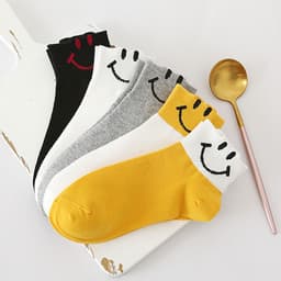 image-Big smiley socks
