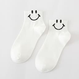 image-Big smiley socks