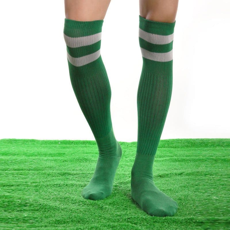 image-Blank version of football socks long tube