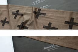 image-Crack cross 3d print pantyhose thin summer tattoo pantyhose wholesales