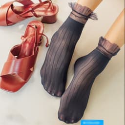 image-All-match comfortable socks and mesh socks
