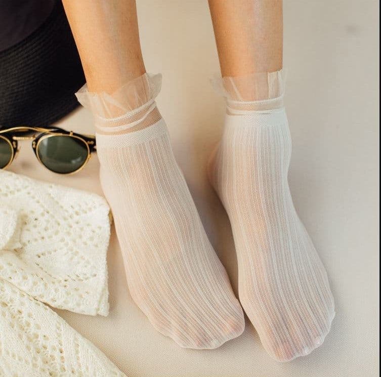image-All-match comfortable socks and mesh socks