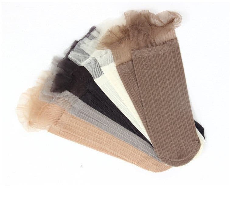 image-All-match comfortable socks and mesh socks