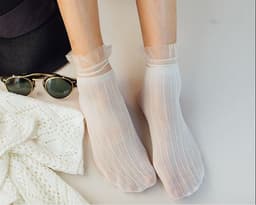 image-All-match comfortable socks and mesh socks