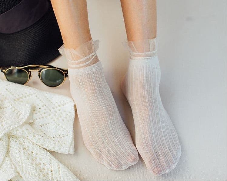 image-All-match comfortable socks and mesh socks