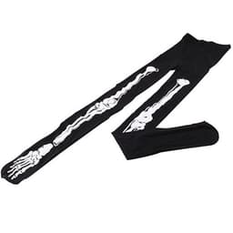 image-Halloween Prom Party Skull Stockings