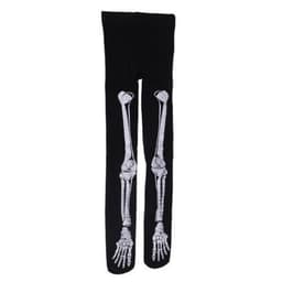 image-Halloween Prom Party Skull Stockings