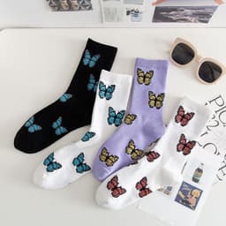 image-Witty Socks Butterfly