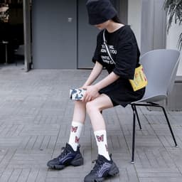 image-Witty Socks Butterfly