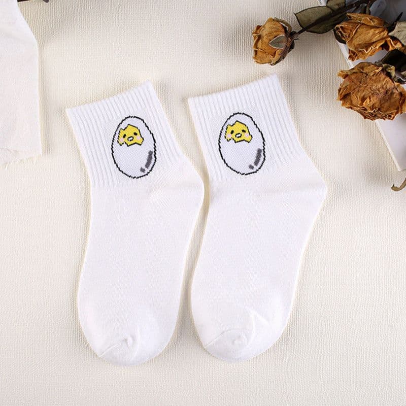 image-Cartoon cotton socks