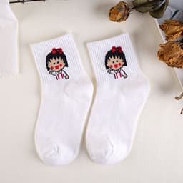 image-Cartoon cotton socks
