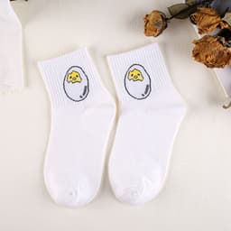 image-Cartoon cotton socks