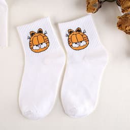 image-Cartoon cotton socks