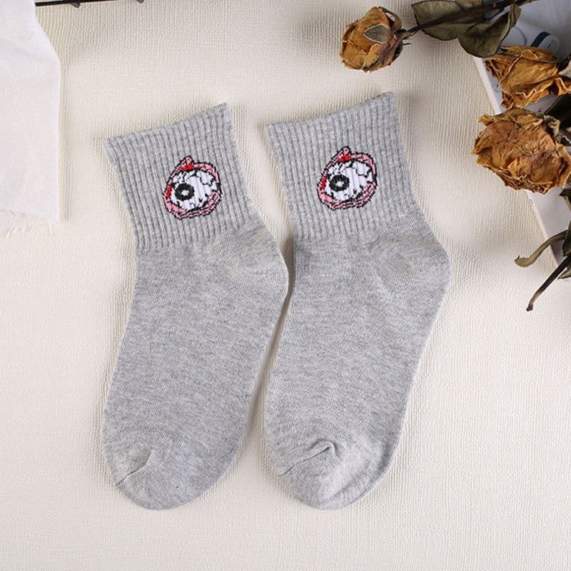 image-Cartoon cotton socks