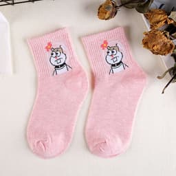 image-Cartoon cotton socks