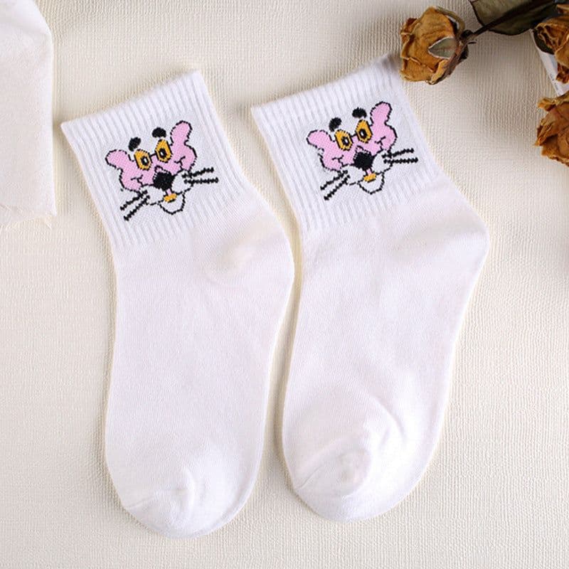 image-Cartoon cotton socks