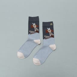 image-Retro Mid tube socks street art skateboard socks