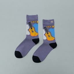 image-Retro Mid tube socks street art skateboard socks
