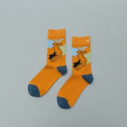 image-Retro Mid tube socks street art skateboard socks
