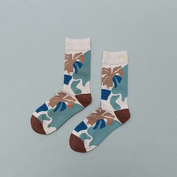 image-Retro Mid tube socks street art skateboard socks
