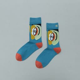 image-Retro Mid tube socks street art skateboard socks