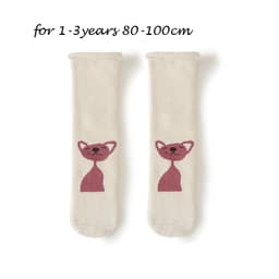 image-Children loose mouth stockings