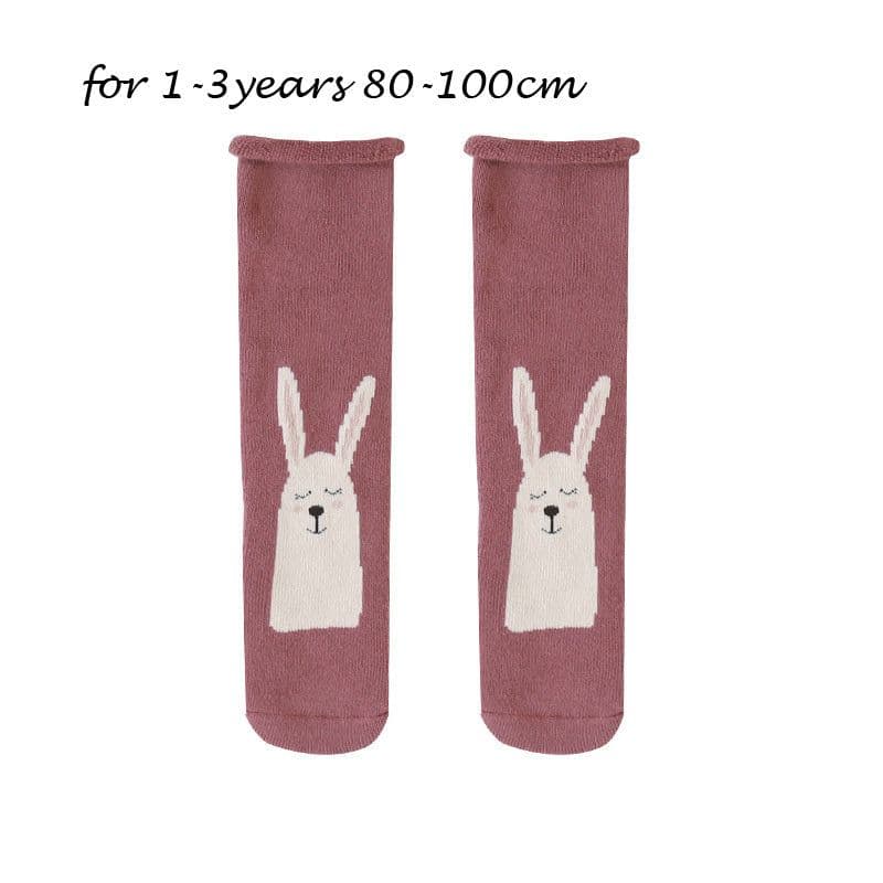 image-Children loose mouth stockings