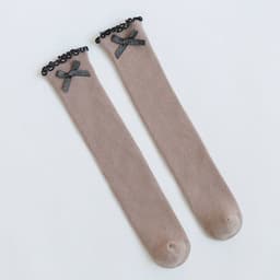 image-Children loose mouth stockings