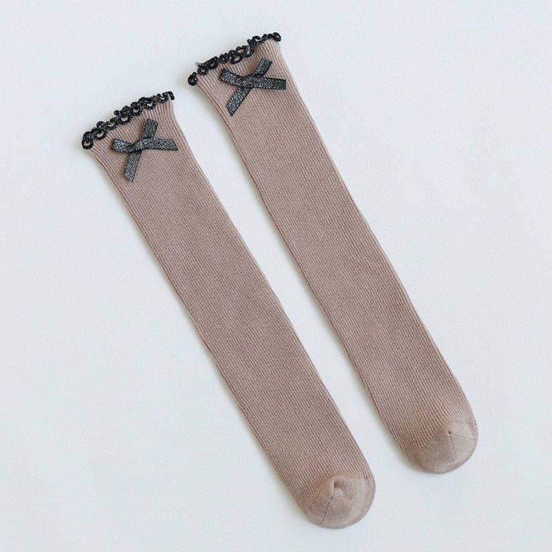 image-Children loose mouth stockings