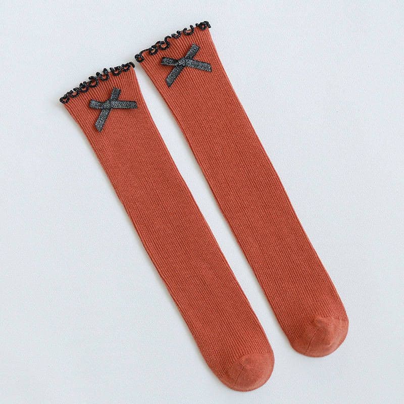 image-Children loose mouth stockings