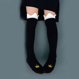 image-Children loose mouth stockings