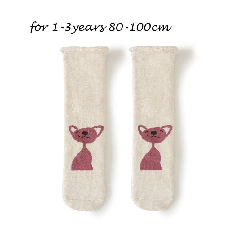 image-Children loose mouth stockings