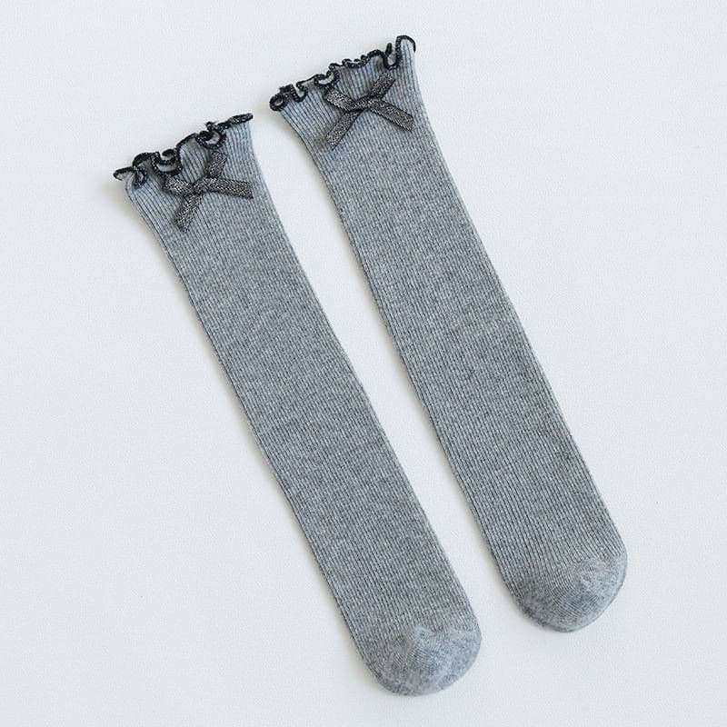 image-Children loose mouth stockings