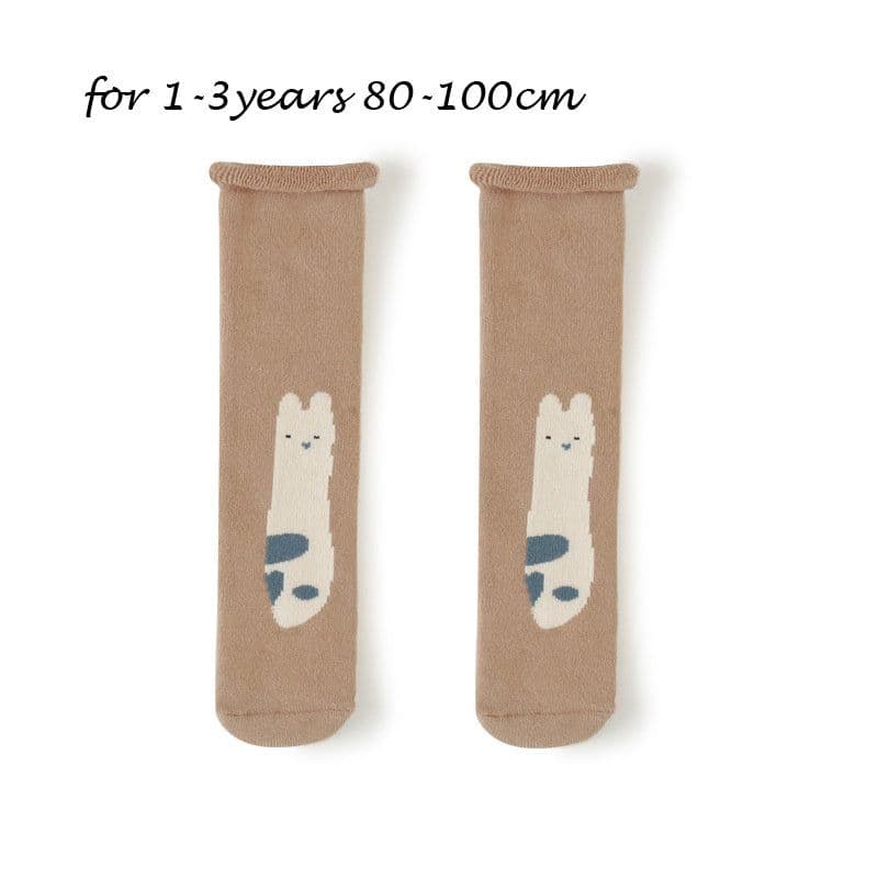 image-Children loose mouth stockings