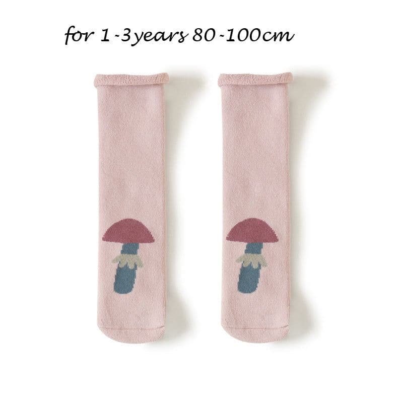 image-Children loose mouth stockings