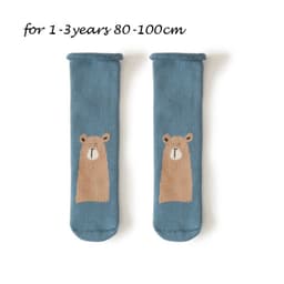 image-Children loose mouth stockings