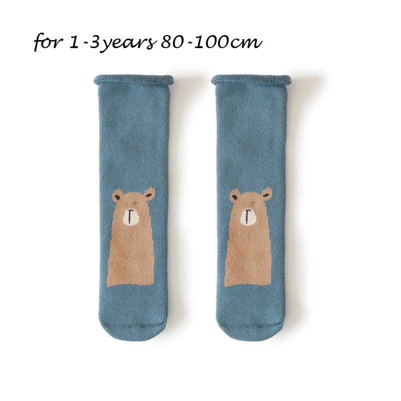 image-Children loose mouth stockings