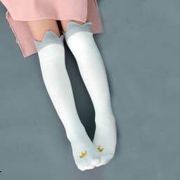image-Children loose mouth stockings