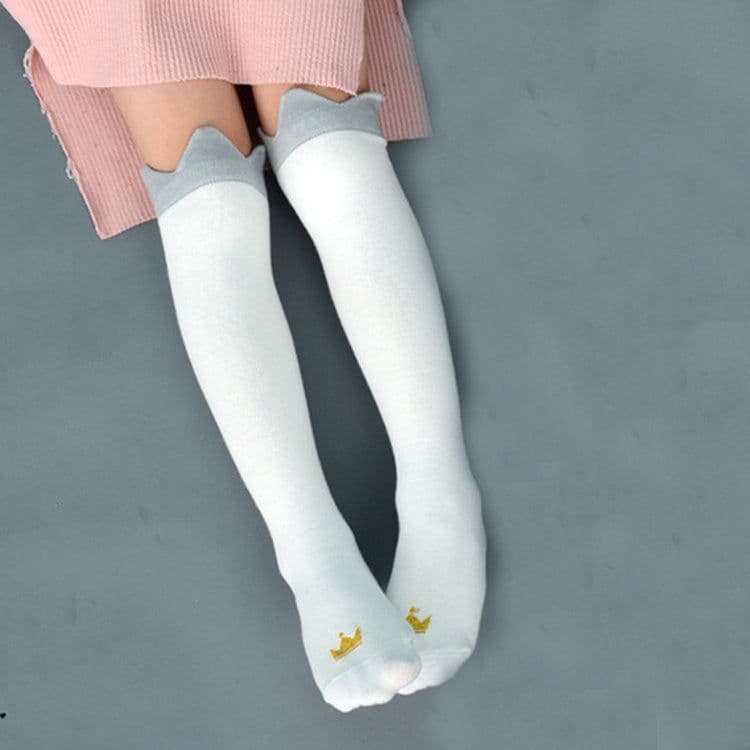 image-Children loose mouth stockings