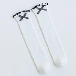 image-Children loose mouth stockings
