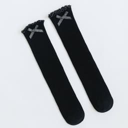 image-Children loose mouth stockings